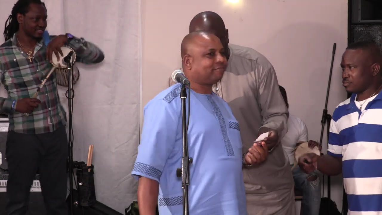 TAIWO & KENNY AMOO CHRISTENING PARTY. PART 1 - YouTube