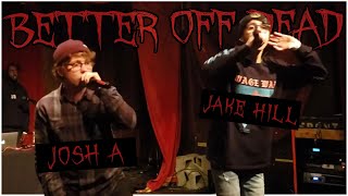 Josh A & Jake Hill - Better Off Dead (Music Video) Resimi