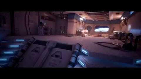 Unreal Engine 4 - Sci-Fi school project