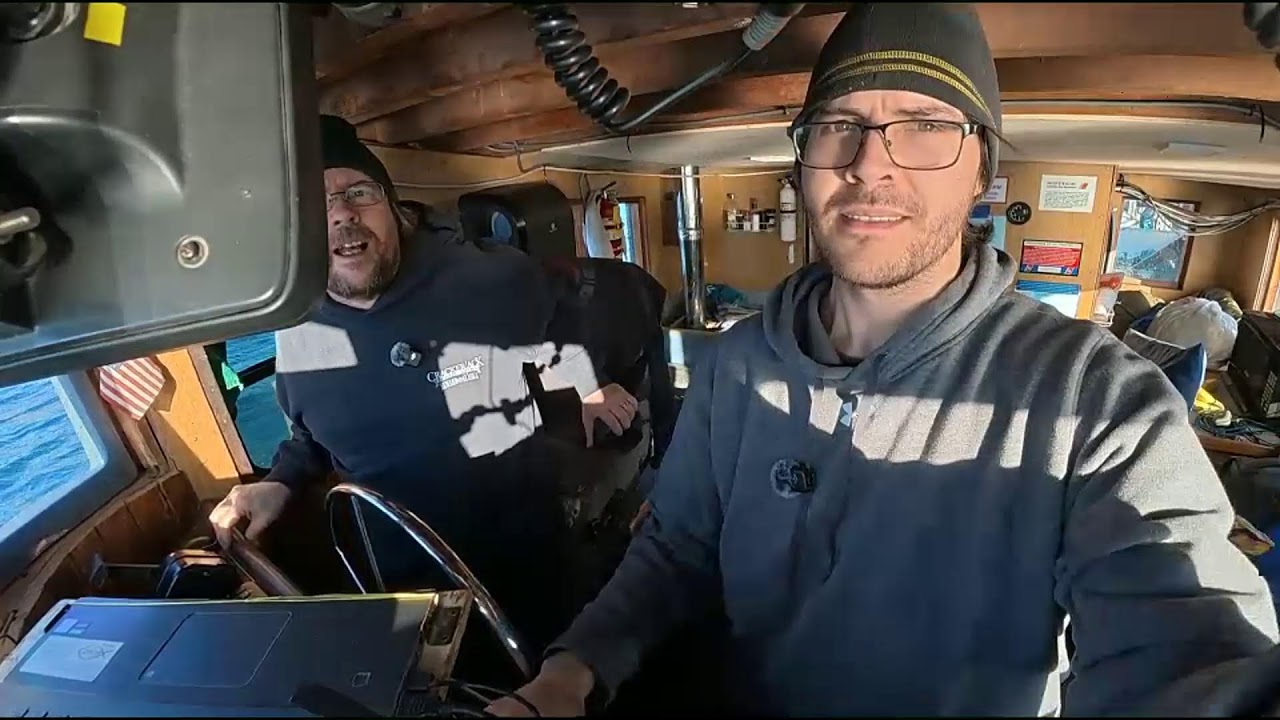 Join us for a boat ride! Chat and Q&A