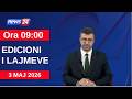 3 Maj 2026 Edicioni i Lajmeve në News24 në studio Renaldo Salianji (Ora 09:00)