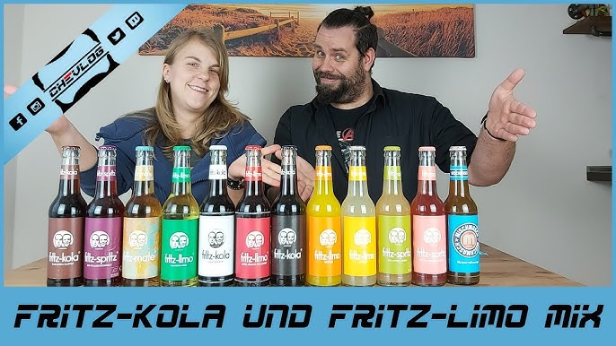Fritz-Kola, Fritz-Spritz & Fritz-Limo TEST 