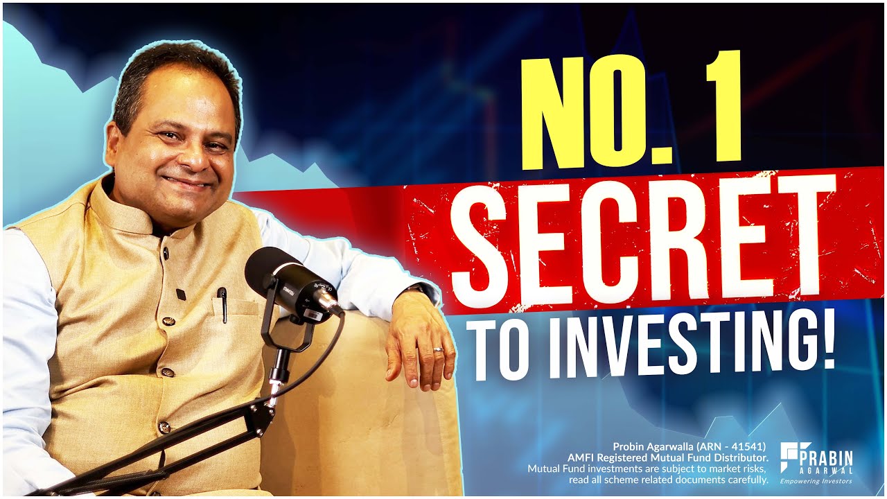 Raghav Iyengar CEO @360ONEAsset shares his No. 1 Secret to Investing