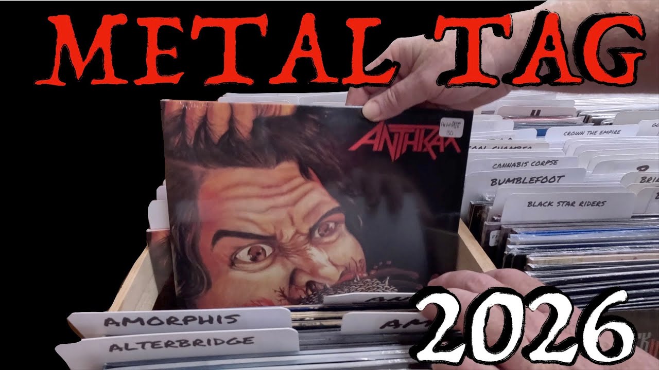 Металлический тег (2026)