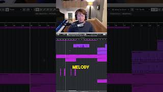 Creating Melody Variations for Different Sections #musicproducer #kpop