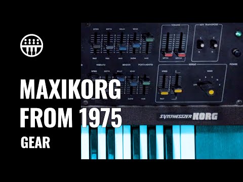 Exploring the Maxi-Korg 800DV | Gear | Thomann