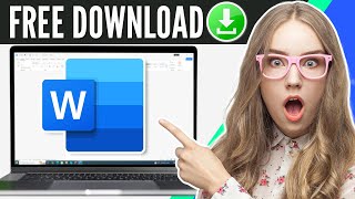How to Download MS Word on PC & HP Laptop for FREE (2025) | Windows 11, 10, & 7