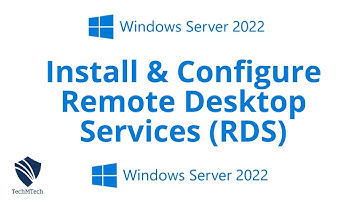 Install and Configure Remote Desktop Services RDS on Windows Server 2022