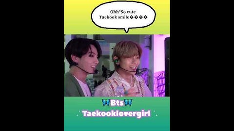 Taekook the way taehyung change his facial expression when jk happy: This Was Unexpected!! 🌼☺️♾️