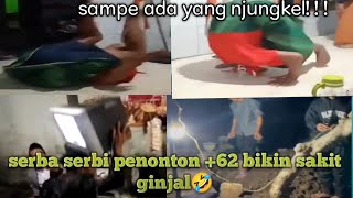 Kumpulan video kocak‼️🤣Para penonton final Indonesia vs Thailand semalam yang bikin kita ngakak🤣🤣
