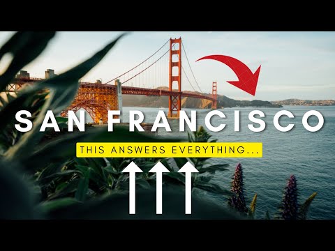 Video: Idee per una gita di un giorno o un weekend a San Francisco