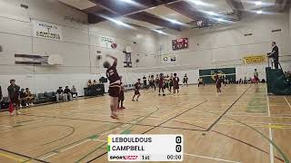 Crush Volleyball Tournament ( Lebouldous vs.  Campbell) Game 5 screenshot 5