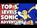 My Top 5 Levels From Sonic Adventure