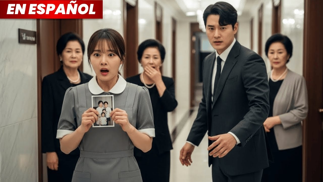 El Magnate despreciaba a sua nueva criada... hasta que descubrió que ella era la heredera perdida