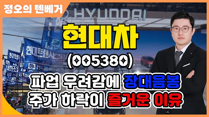 [정오의 텐베거] 종목상담 현대차(005380)│김선윤 전문가