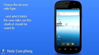 How To: New note shortcut (Note Everything) screenshot 5