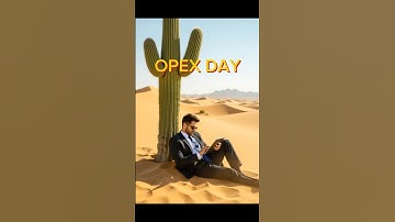 Why Today’s Market Feels ‘Dry’—OPEX Explained