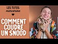 Couture snood  diy