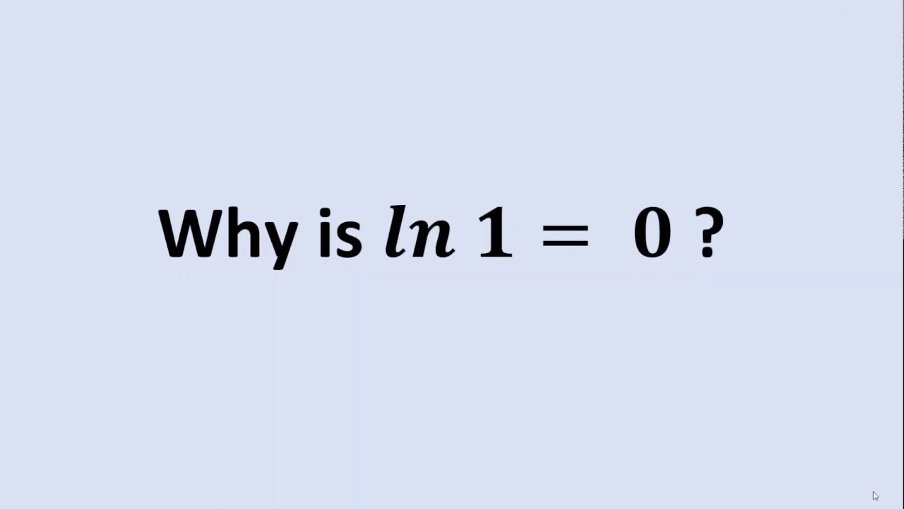 Ln 0 8. Ln1 = 0. Ln0.