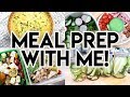 EPIC MEAL PREP! 😲 LET'S GET PREPPED FOR THE WEEK! 🥗 WASHING PRODUCE 🍇 EASY QUICHE 🥚 PICKLES 🥒