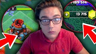 CLASH OF CLANS - JE GEMME 100€ 14 000 GEMMES POUR UP LA MACHINE + RUSH TOP FR
