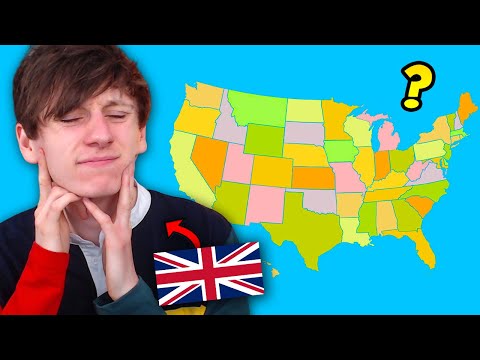 Can I Name All 50 States In America