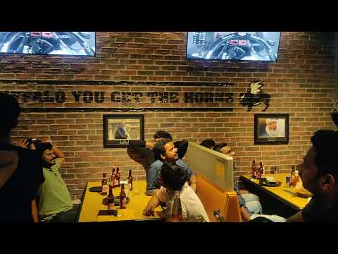 Crazy Indian F1 fans reaction over Max's Abu Dhabi win at BWW Hyd. #f12021 #maxverstappen #champion