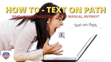 Text to path in EZCad