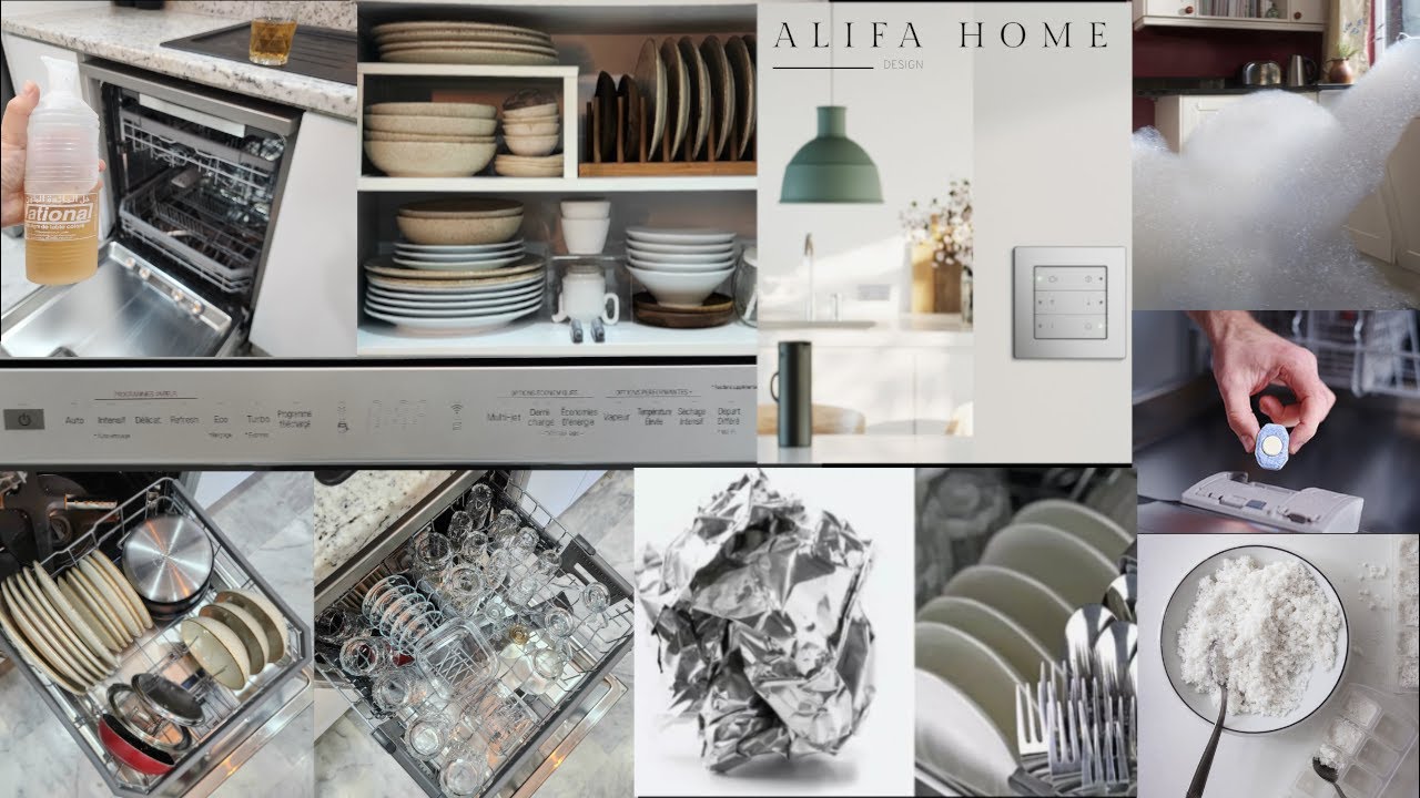 اخيرا مشروعي الثاني! إن شاءالله تفرحو ليا❤️ أخطاء يجب تفاديها في غسالة الأواني| الحل للكالكير والصدأ