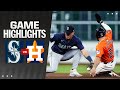 Mariners vs astros game highlights 5324  mlb highlights