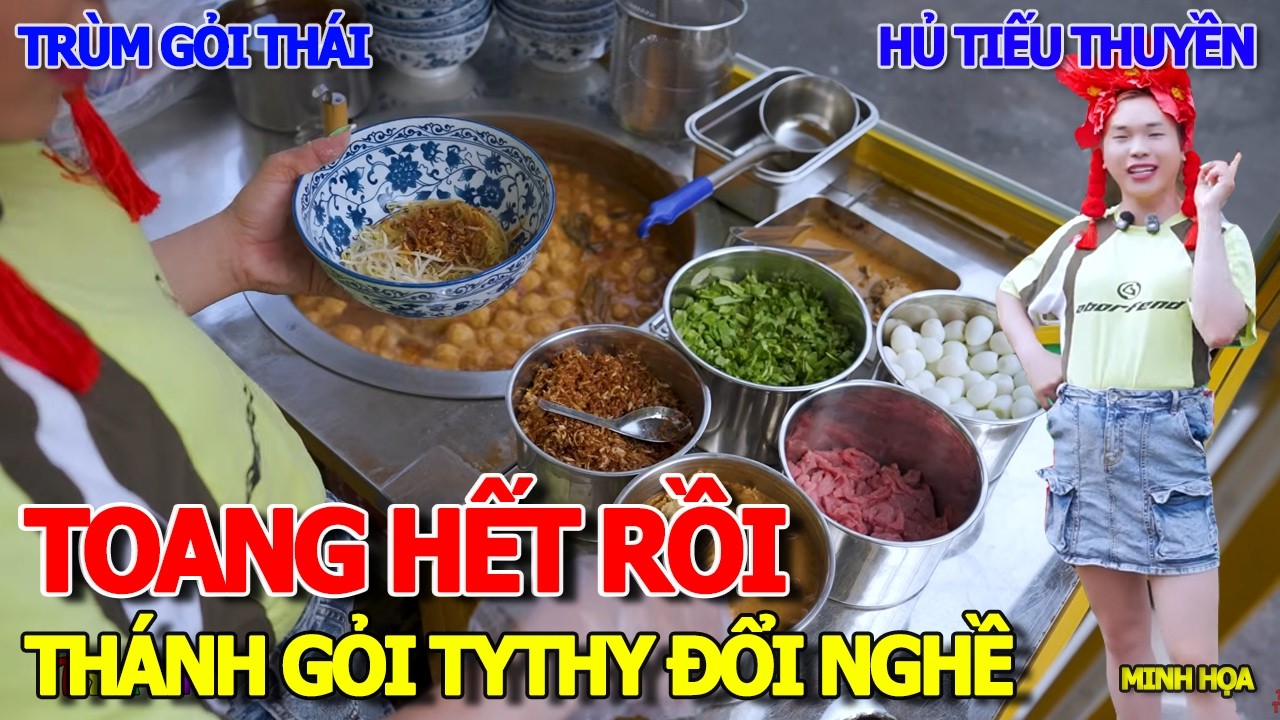 TOANG THIỆT RỒI - THÁNH GỎI TYTHY GỒNG HẾT SIẾT 