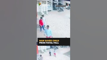 WATCH | Man catches child falling from 13th floor of Mumbai apartment