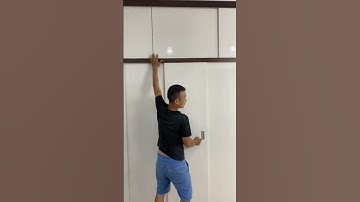 Tủ quần áo cửa lùa nhựa Đài Loan #furniture #interiordesign #home #thinhhanh #nhadep #interior