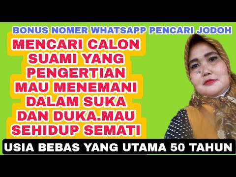 Video: Bagaimana Mencari Suami Baru