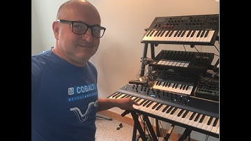 Modal Electronics Cobalt 8X - A Few Patches by Marc Barnes