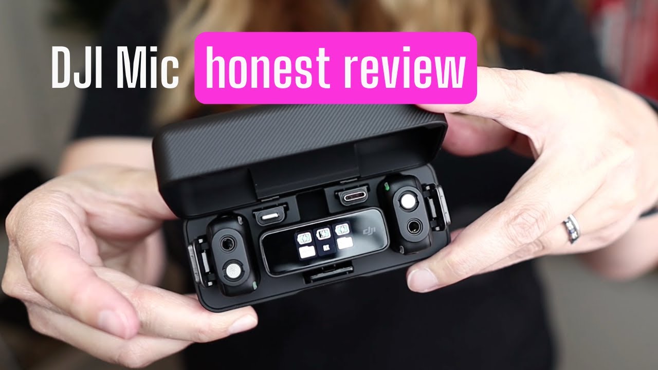 Review: The DJI Mic is too expensive to be this meh