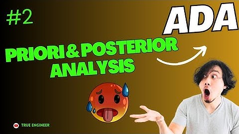 Priori Analysis and Posteriori Analysis | Analysis and Design Algorithm Lecture 02 | True Engineer