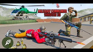 Military Commando Sniper Shooter 3D screenshot 5