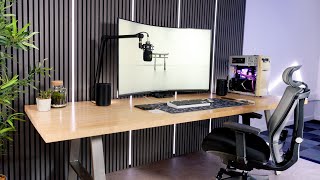 Building My IDEAL Desk Setup | Start to Finish DIY