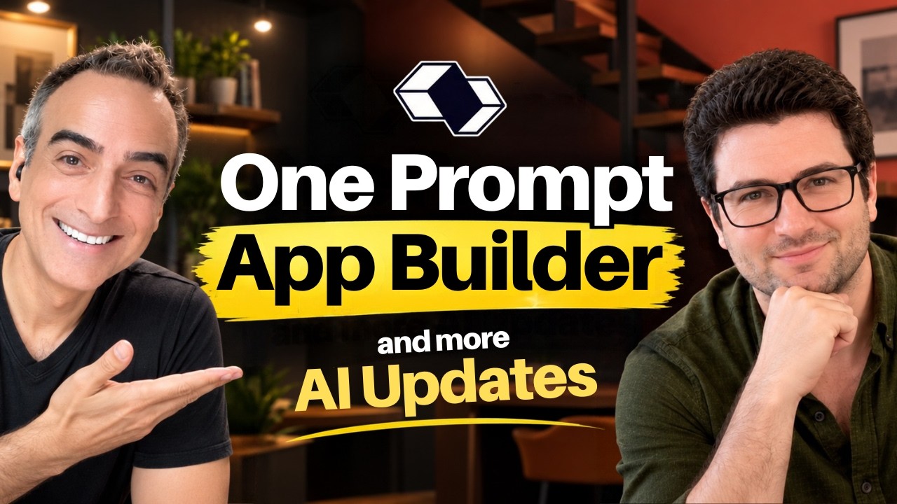 New: AI mobile app builder, AI slides, AI receptionist, and more