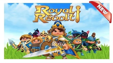 Royal Revolt! - Daily New Android Games