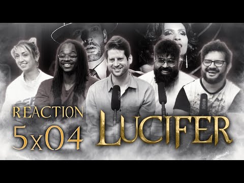 Lucifer - 5x4 It Never Ends Well for the Chicken - Group Reaction