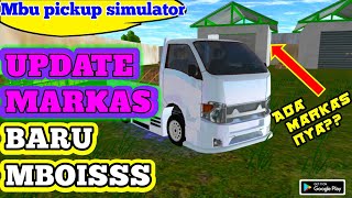 MARKAS BARU MBU PICKUP SIMULATOR  - UPDATE MBU PICKUP SIMULATOR - MBU PICKUP SIMULATOR 2021 screenshot 5