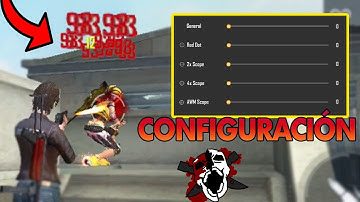 CONFIGURACIÓN PERFECTA para SAMSUNG A3,A5,A6,A7,J2,J5,J7,S5,S6,S7,S9,A10,A20,A30,A50 / FREEFIRE