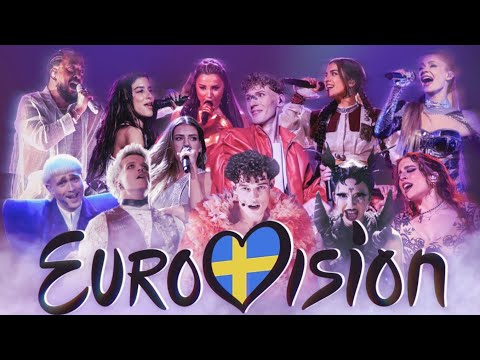 EUROVISION 2024 MEGAMIX - Eurovision Got Me on Loop | LONEWLF
