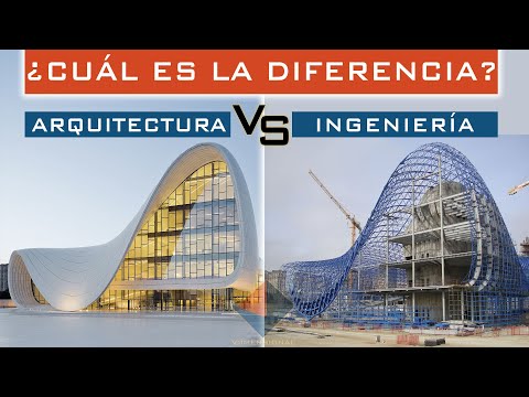 Video: ¿Un arquitecto es un ingeniero?