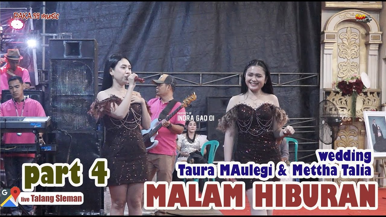 TEMBANG PART 4 ACARA BEBAS MALAM HIBURAN OM PAKA 89 TALANG SELEMAN PAYARAMAN