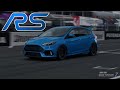 Don't Underestimate the Ford Focus RS! (GT7 Base PS4 Upscaled to 4K)