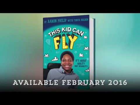 This Kid Can Fly By Aaron Philip | Official Book Trailer
