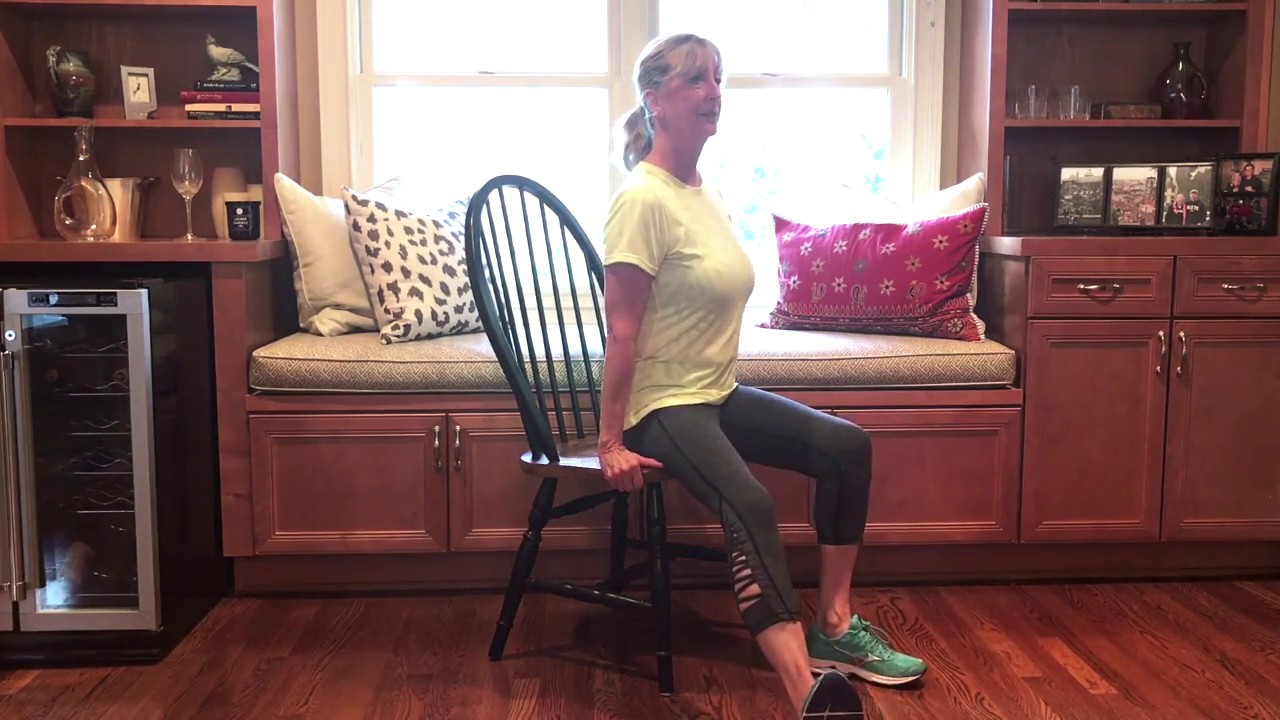 Printable Chair Exercises For Seniors - Vitality Cave